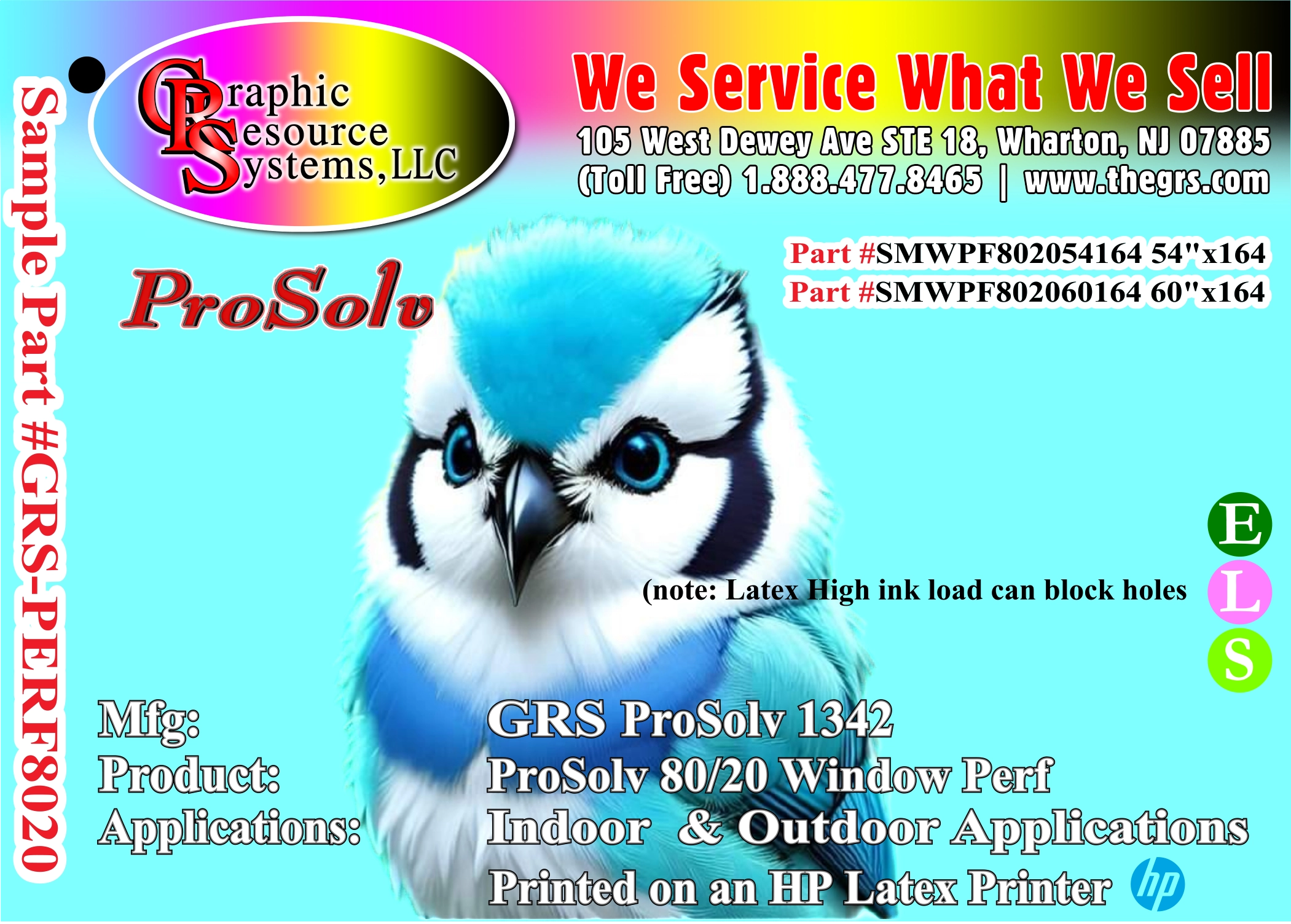ProSolv 80-20 Window Perf